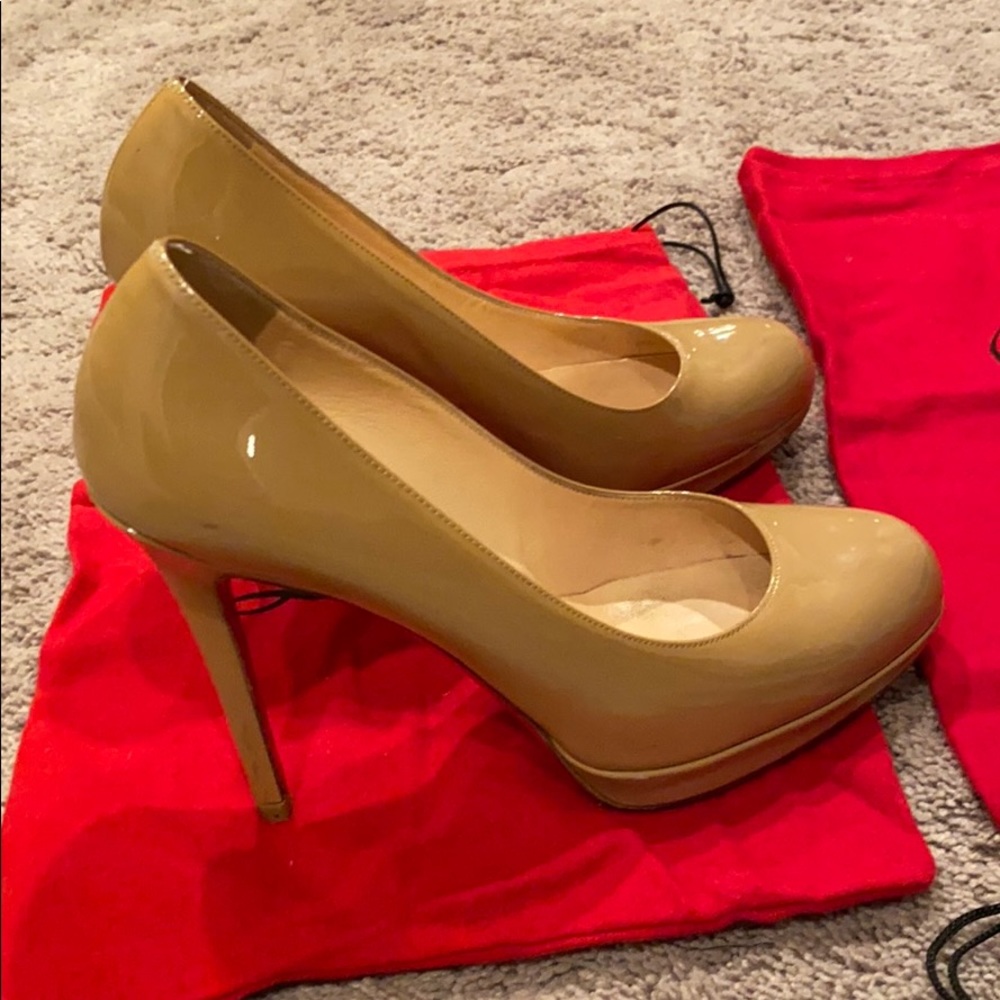 Christian Louboutin!